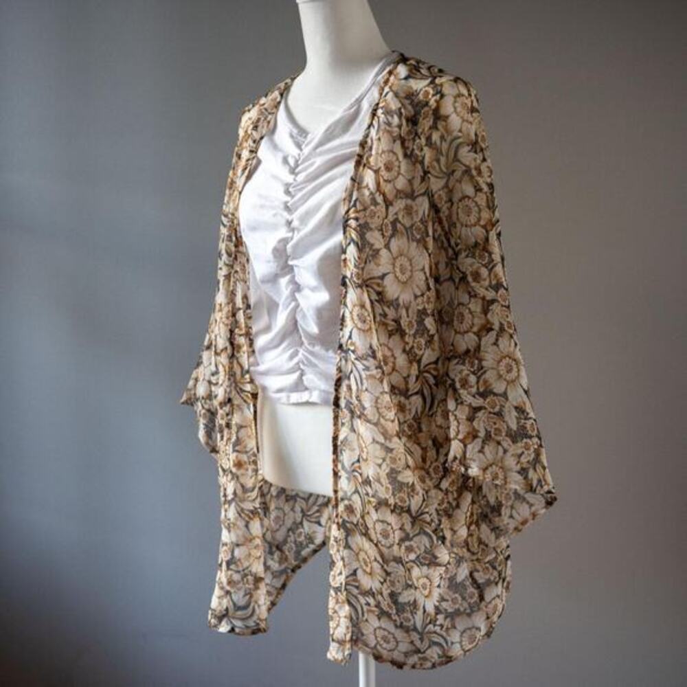 American Eagle Sheer Kimono‎